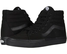 Size 4.5 - VANS Sk8- High Triple Black