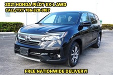 2021 Honda Pilot EX-L AWD  🔥 FREE DELIVERY! 🔥  Call 786-328-3187