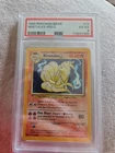 1999 Pokemon Base Set Ninetales Holo Rare Card 12/102 PSA 4