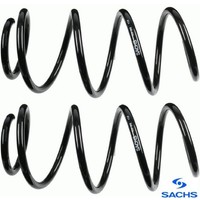 2X Fahrwerksfeder Sachs 998968 2 Federn Satz Federnsatz FüR Hyundai FüR Kia