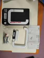 NOS HEWI Color 99 (Pure White) Plastic 450 Toilet Paper Holder