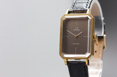 *N NEUWERTIG* OMEGA De Ville Cal.625 Bronze Handaufzug Uhr von ANDREW GRIMA...