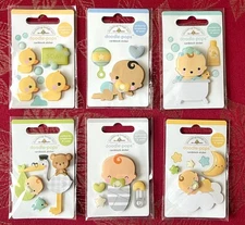 YOU CHOOSE - RARE - BABY CHILDREN INFANT Doodle-Pops 3D Stickers