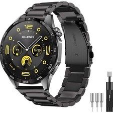 Edelstahl Ersatzarmband für Huawei Watch GT ...