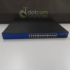Adtran Netvanta 1550-24P 24-Port PoE Gigabit Networking Switch 17101524PF1