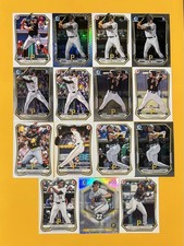 PITTSBURGH PIRATES 2026 Bowman TEAM BUNDLE (please read Description)