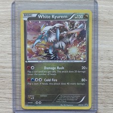 The Pokémon Company White Kyurem BW59 Holo Promo English 130HP on eBay