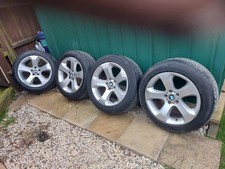 BMW X5 SPORT MK1 E53 2006 SET OF 4 ALLOY WHEELS WITH TYRES 255/50/19 REF:V3140