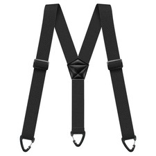 Mens Adjustable Suspenders Y-Back Heavy Duty ...