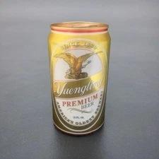Vintage Beer Can Yuengling Premium Beer America’s Oldest Brewery PA Empty