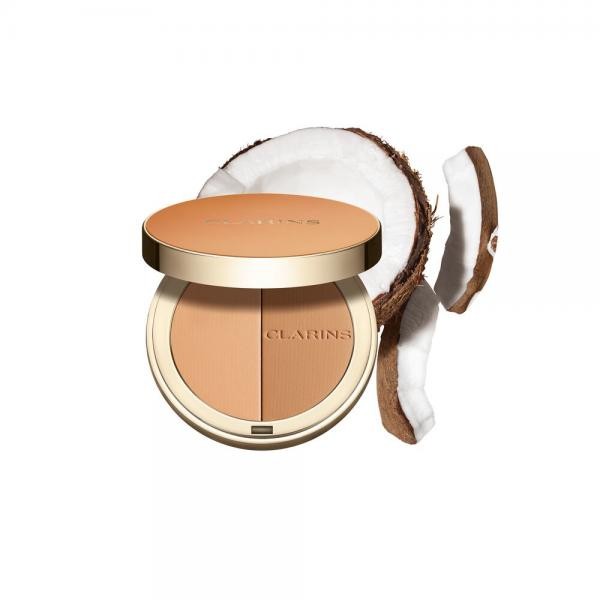 CLARINS Ever Bronze - Terra Abbronzante N. 02 Medium - Immagine 3