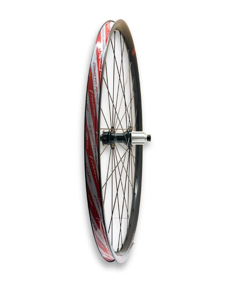 Juego de ruedas Fulcrum Rapid Red 900 650B - Buje Campagnolo Ekar N3W, disco, 12x100/142 Foto 2 de 4