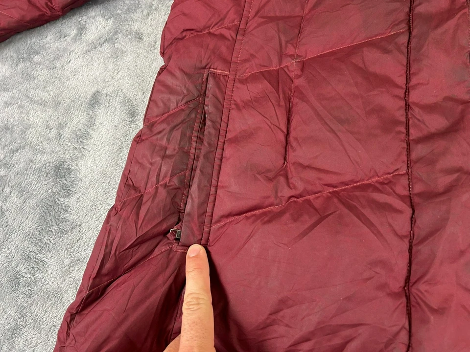 CHAQUETA MUJER PATAGONIA DOWN WITH IT PARKA PUFFER GRANDE ROJA EXTERIOR (LEER) Foto 4 de 4