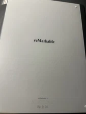 Remarkable 2 RM110 Paper Tablet 10.3'' Display, 8GB RAM, Marker Pen
