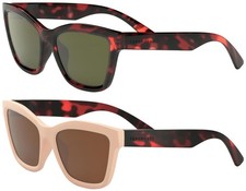 Serengeti Rolla Polarized Women's Cat-Eye Sunglasses - SS53700 - Made in Italy