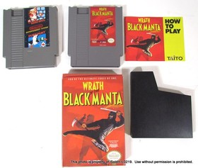 SISTEMA DE ENTRETENIMIENTO NINTENDO NES VINTAGE EN CAJA + Juego Wrath of the Black Manta
