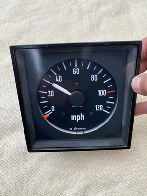 Large Deuta-Werke, EGS 9/8 S2 Bfc, Locomotive, Train Speedometer - Image 1 of 4