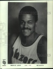 1979 Press Photo Portland Trailblazers' basketball player Maurice Lucas
