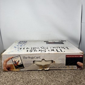 Sega Master - The Sega Base System Console In Box Tested