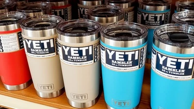 INSULATED TUMBLER NEWSEALED Yeti 20oz Stainless Steel Tumbler MagSlider Lid Cup Mug Vacuum Rambler