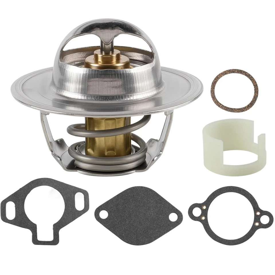 Thermostat Kit Accessories for Mercruiser V6&V8 For GM Engines 4.3L 5.0L 5.7L - Image 4 of 4