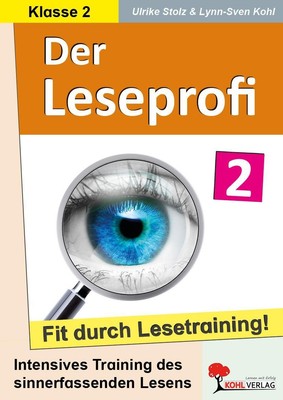 Ulrike Stolz Der Leseprofi - Fit durch Lesetraining / Klasse 2