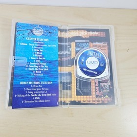 Nirvana Nevermind Sony PSP UMD Playstation Portable Video Movie