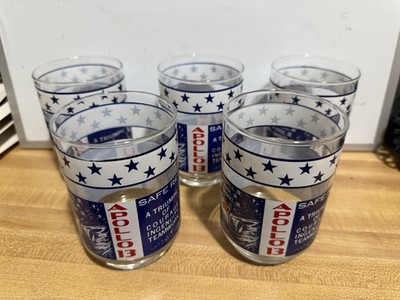 Set Of 5 Apollo 13 Cups