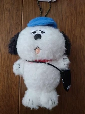 Snoopy Museum Limited Mini Chain Plush Olaf Mascot with Sacoche Bag New