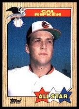 Cal Ripken 1987 Topps #609 Baltimore Orioles MLB READ FREE SHIPPING AutographDen