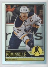 2012-13 O-Pee-Chee Rainbow Foil Jason Pominville #494 n1u