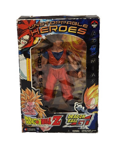 Son Goku Super Saiyan 3 : Figurine Dragon Ball Z 14 Cm - Collection Manga !