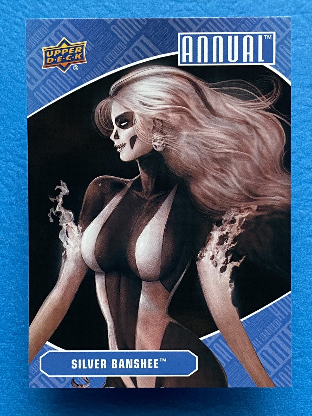 Silver Banshee 2023-24 Upper Deck DC Annual #91