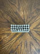 ImpressArt Metal Stamp Set – Letters & Symbols