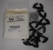 WinnerWhy 10 Pack Boat Turn Latch Black For Walk Through Windshields Hatch