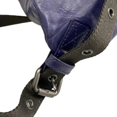 BOTTEGA VENETA Intrecciato - Navy Leather B  display picture 1