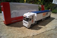 "Herpa Daf Xf Euro 6 Ssc Schubboden-Sattelzug \"Reax 1:87 307260"