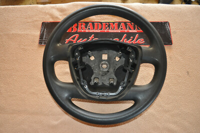   Lancia Ypsilon 843 2004 Genuine Steering Wheel Not Soft / Torn 50720100