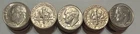 1997-P ROOSEVELT DIME ROLL (CIRCULATED CONDITION)
