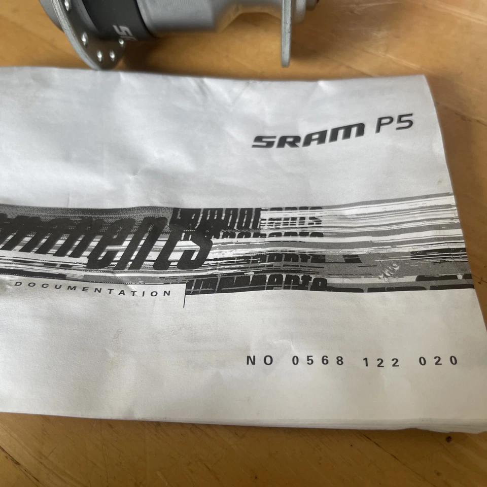 SRAM P5GEARED HUB, 5 Speed, 36 H - Image 4 of 4