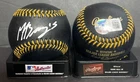 Moises Ballesteros Cubs Auto Signed MLB Black Baseball Beckett Hologram