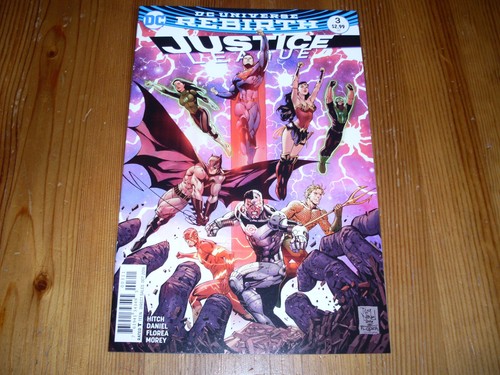 Justice League Rebirth #1 and Issues 1-5, NM, 2016, Extinction Machine 1-5 - Picture 9 of 12