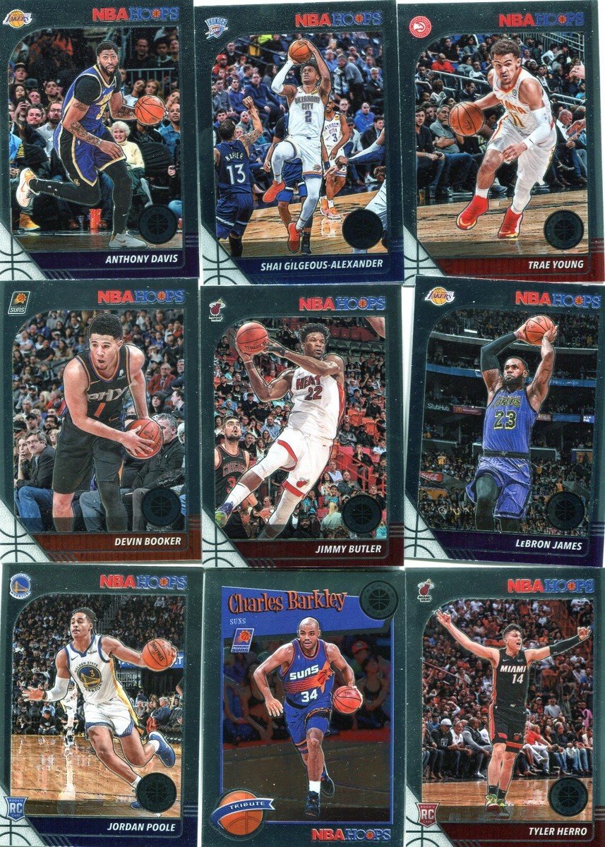 2019-20 NBA Hoops Premium Stock Base Pick Your Card Build a Set