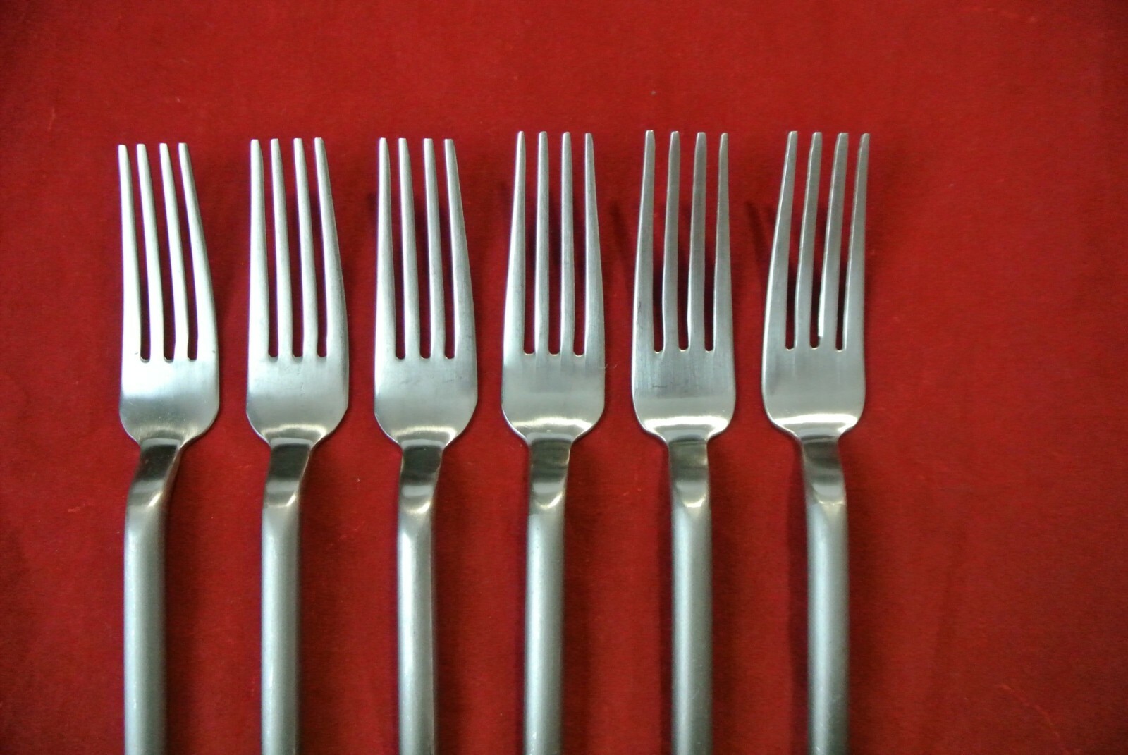 Set 6 Herdmar 18/10 Stainless Steel Desire Degrade 7.25" Dessert Salad Forks eBay