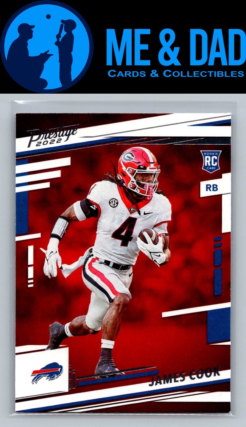 2022 Panini Prestige #347 James Cook