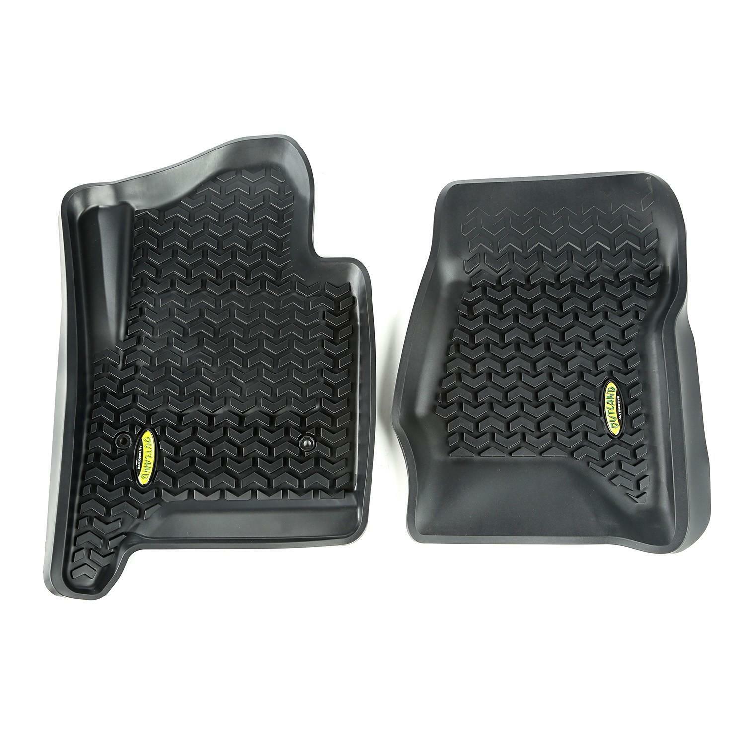 Tapis de sol tout terrain avec rebords surélevés étanches pour SUV GM 15-17
