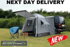 HANDI OUTHOUSE XL LOW CAYMAN FREE STANDING DRIVE AWAY VW BONGO AWNING NEW 2026