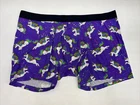 MeUndies Men's Boxer Brief Underwear UNICORN SIZE XL NWOT New