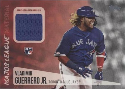 2019 Panini Donruss Signature Series Vladimir Guerrero Jr. #SS-VG