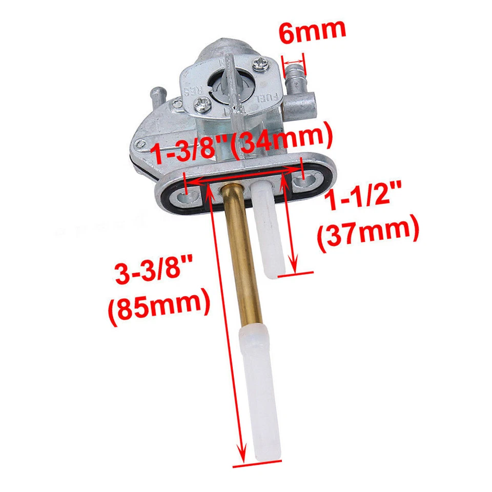 Fuel Petcock Valve Switch fit for Kawasaki 440 LTD KZ440 550 LTD KZ550 A C - Image 2 of 4